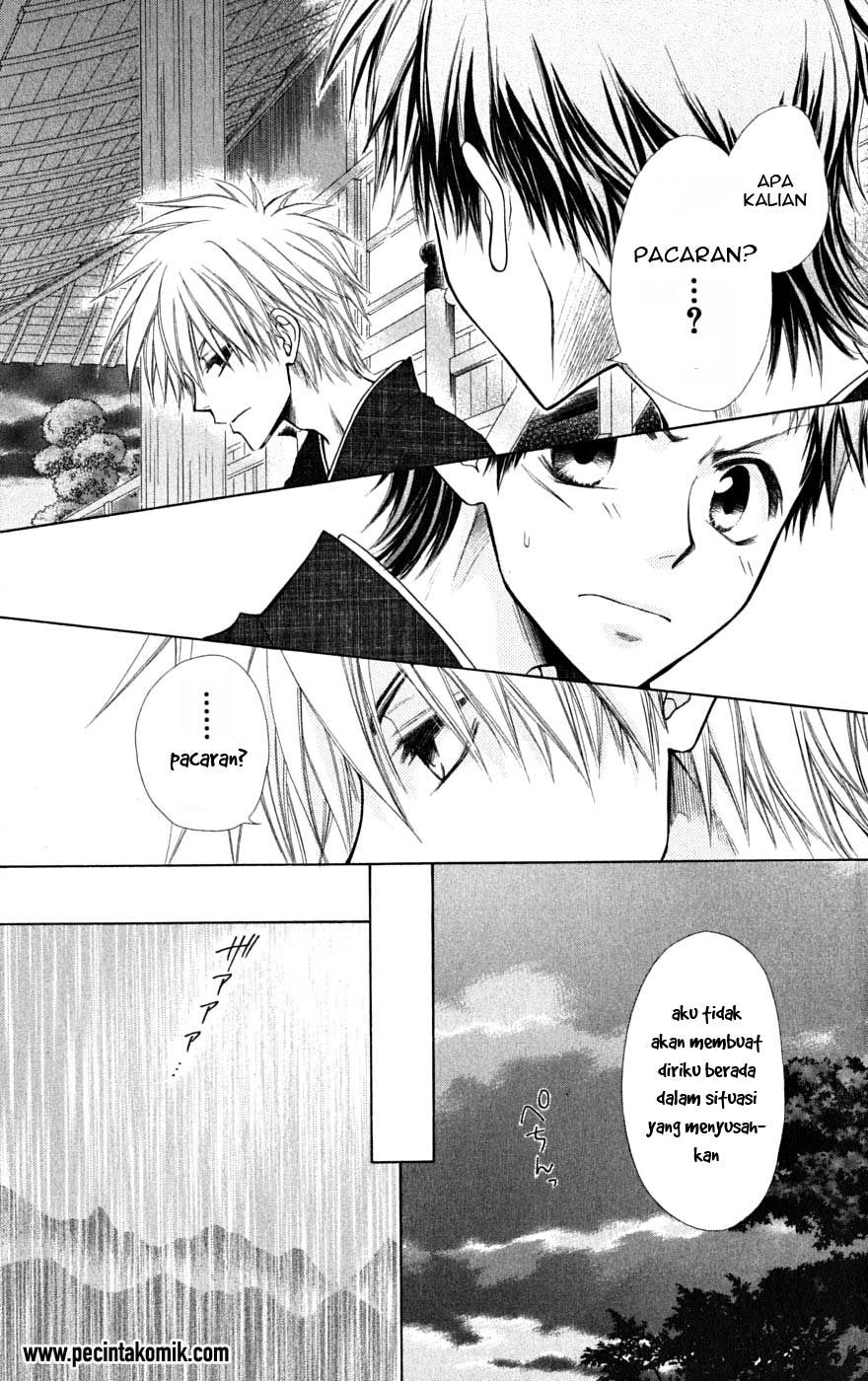 Kaichou Wa Maid Sama Chapter 28 Gambar 8