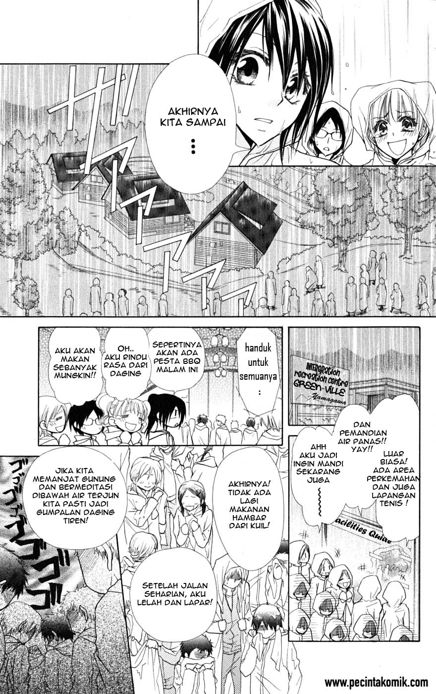 Kaichou Wa Maid Sama Chapter 28 Gambar 10
