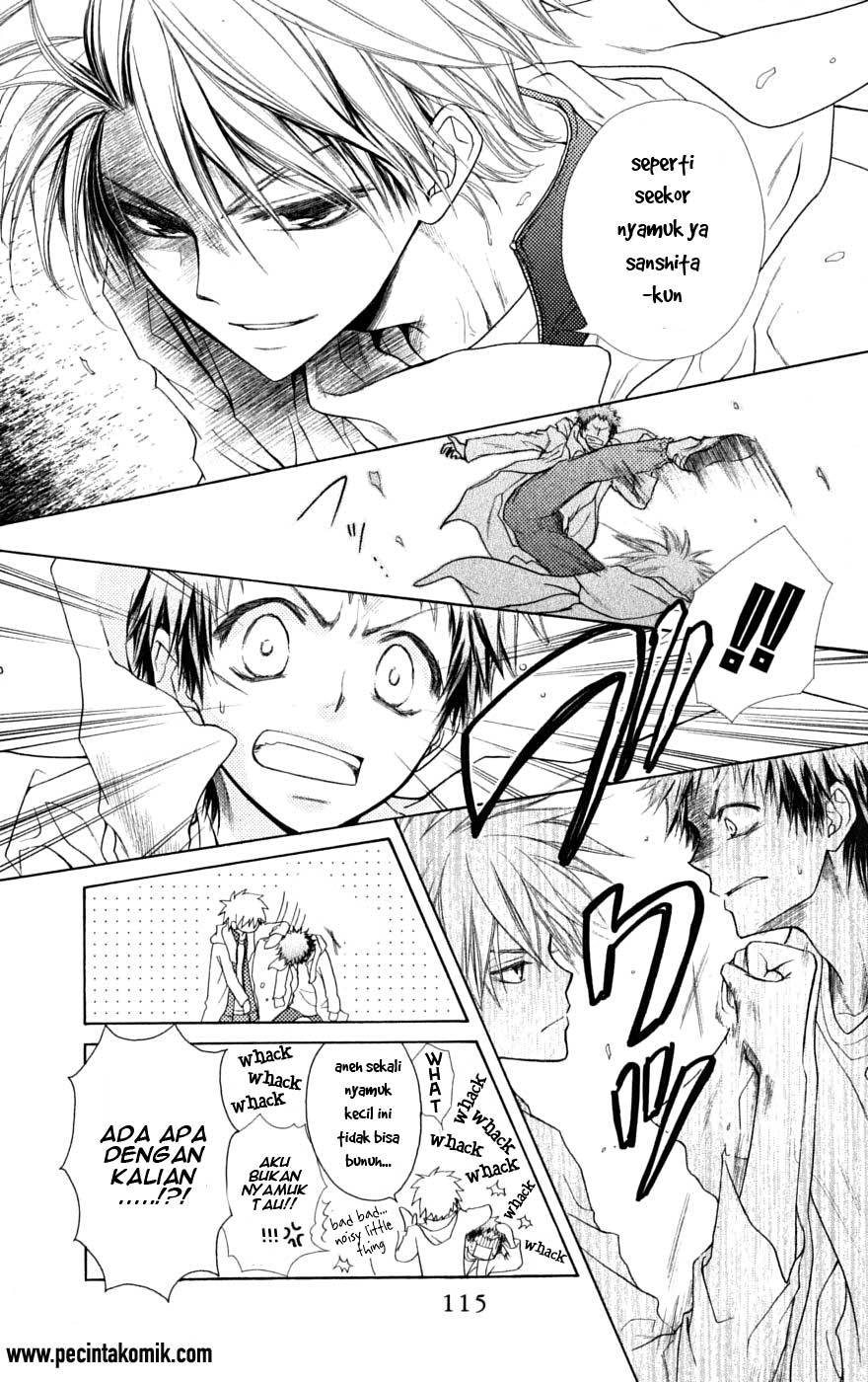 Kaichou Wa Maid Sama Chapter 28 Gambar 12