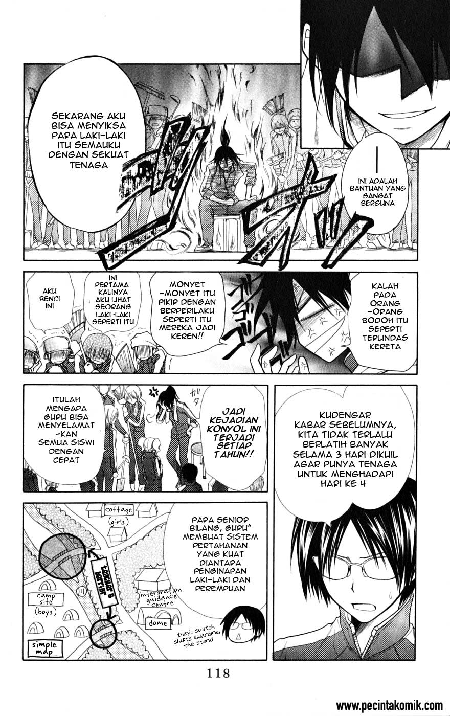 Kaichou Wa Maid Sama Chapter 28 Gambar 15