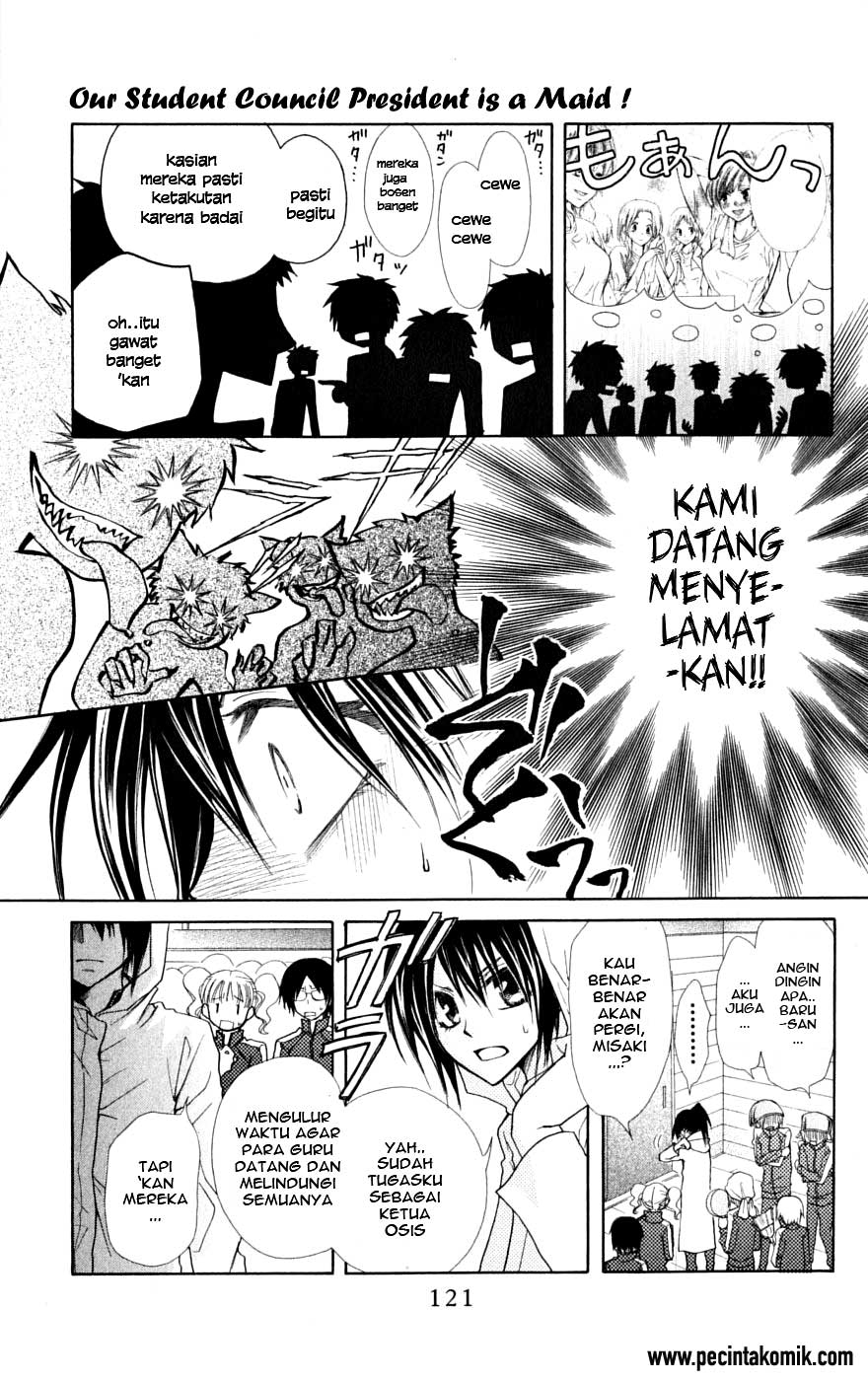 Kaichou Wa Maid Sama Chapter 28 Gambar 18