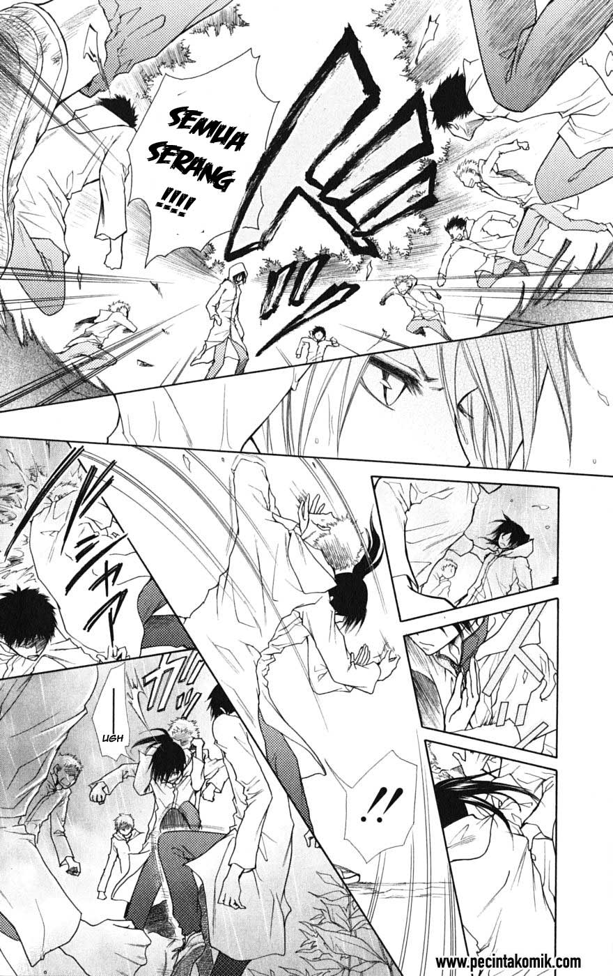 Kaichou Wa Maid Sama Chapter 28 Gambar 21