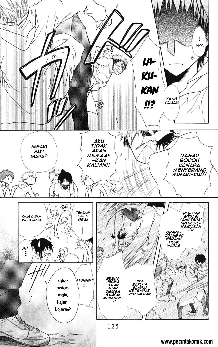 Kaichou Wa Maid Sama Chapter 28 Gambar 22