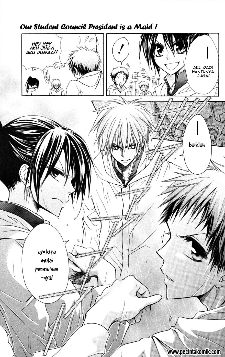 Kaichou Wa Maid Sama Chapter 28 Gambar 24
