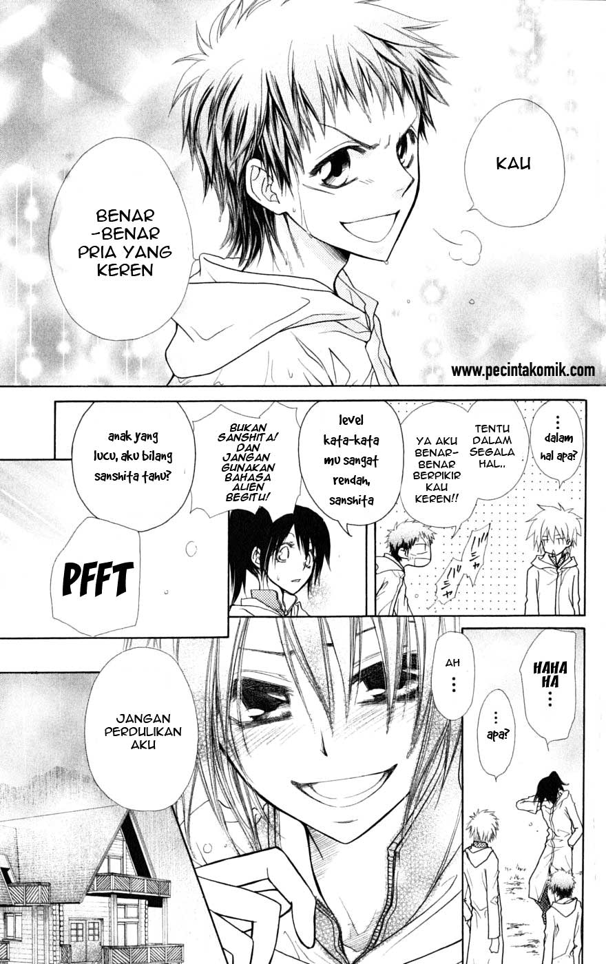 Kaichou Wa Maid Sama Chapter 28 Gambar 26