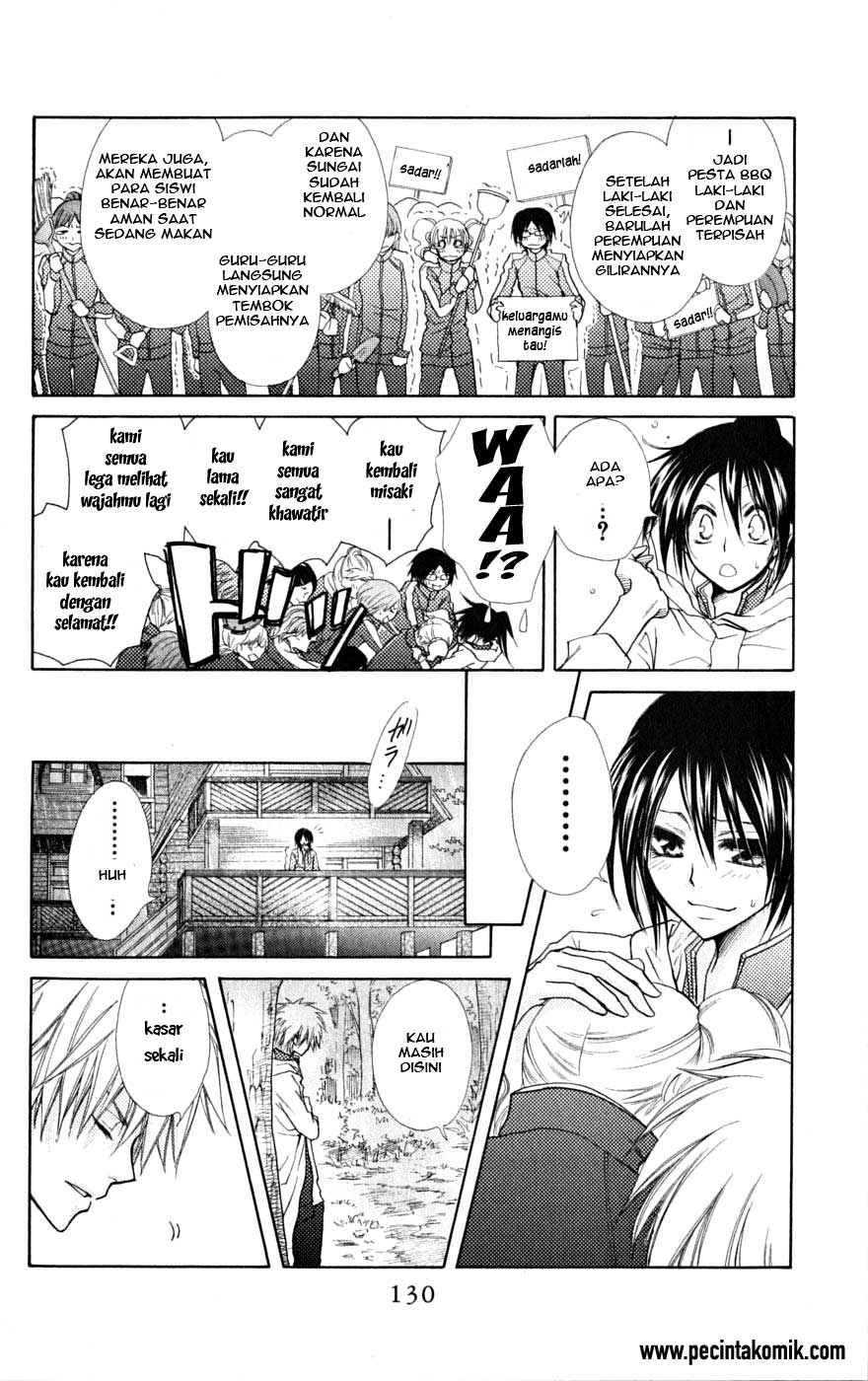 Kaichou Wa Maid Sama Chapter 28 Gambar 27