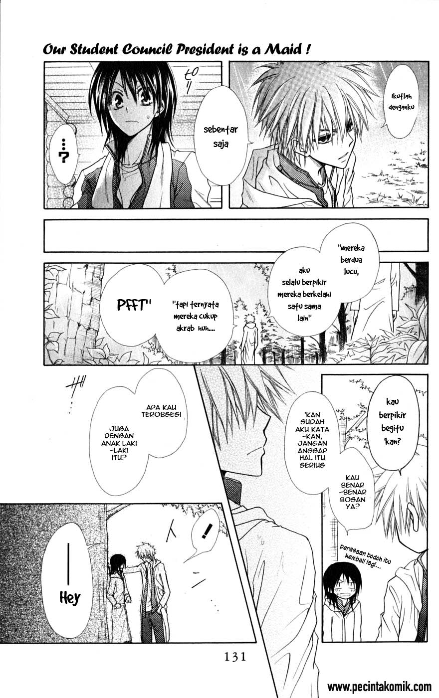 Kaichou Wa Maid Sama Chapter 28 Gambar 28