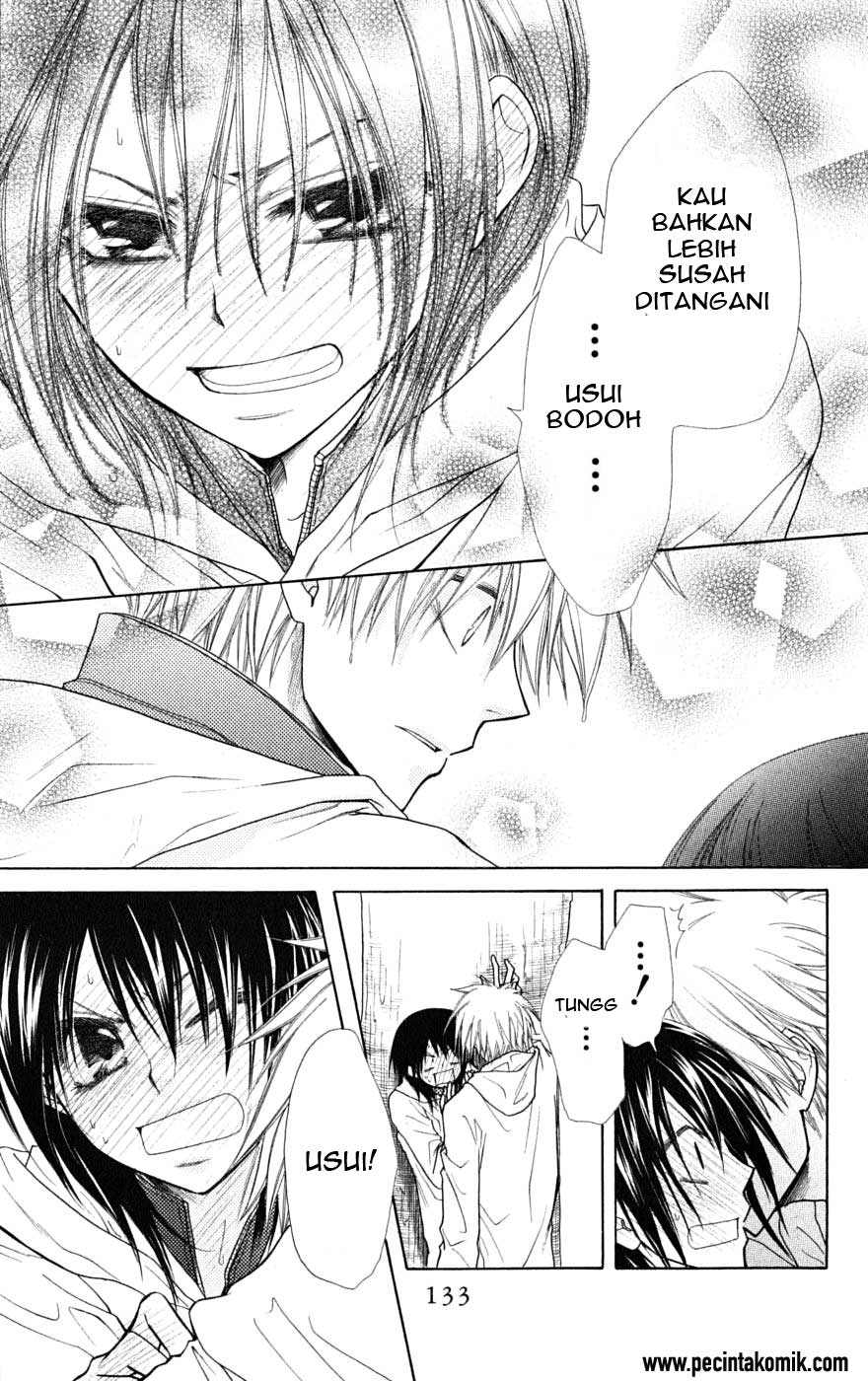 Kaichou Wa Maid Sama Chapter 28 Gambar 30