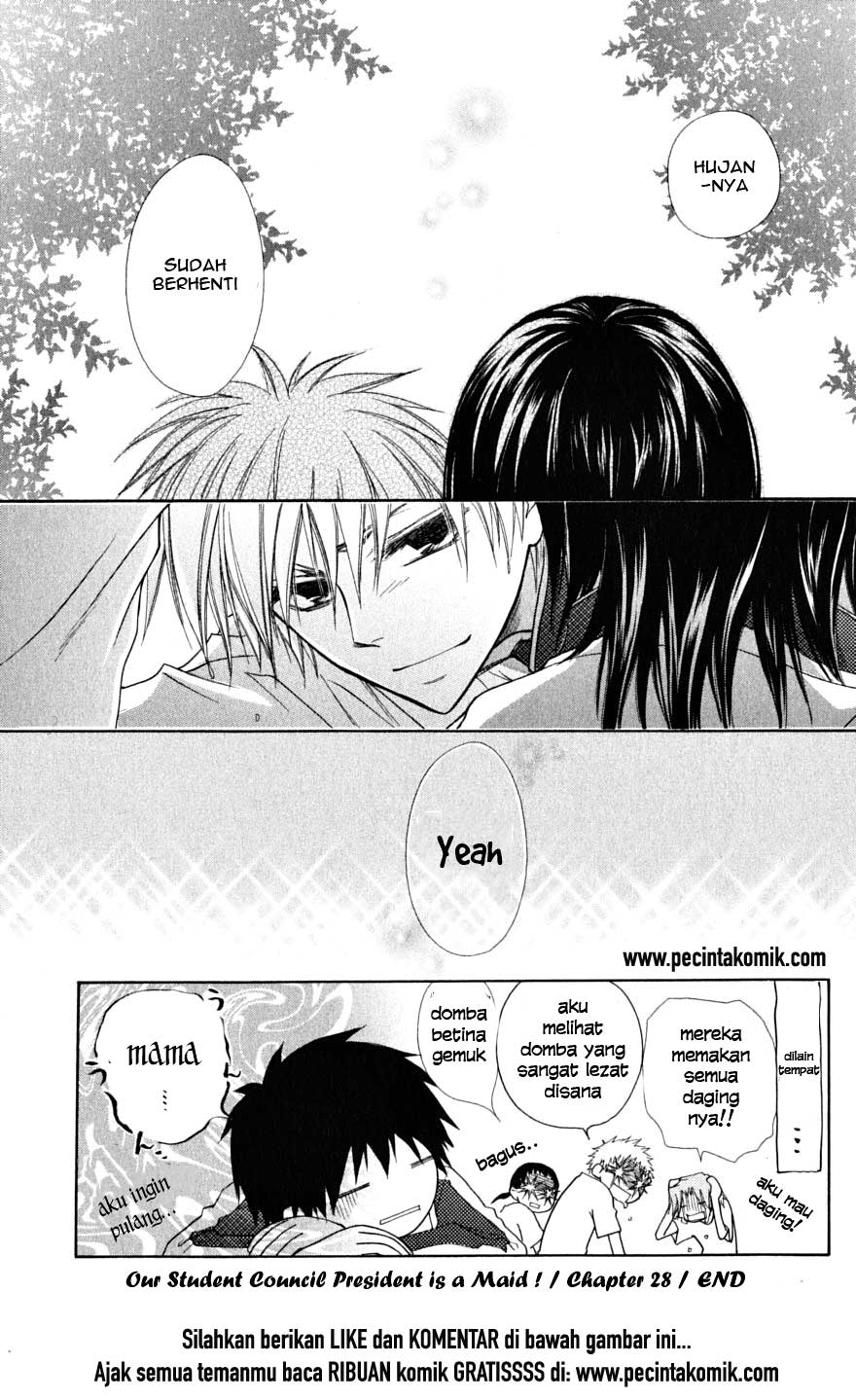 Kaichou Wa Maid Sama Chapter 28 Gambar 32