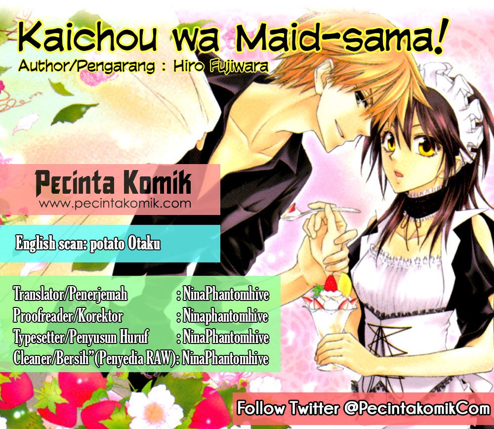 Kaichou Wa Maid Sama Chapter 32 Gambar 1