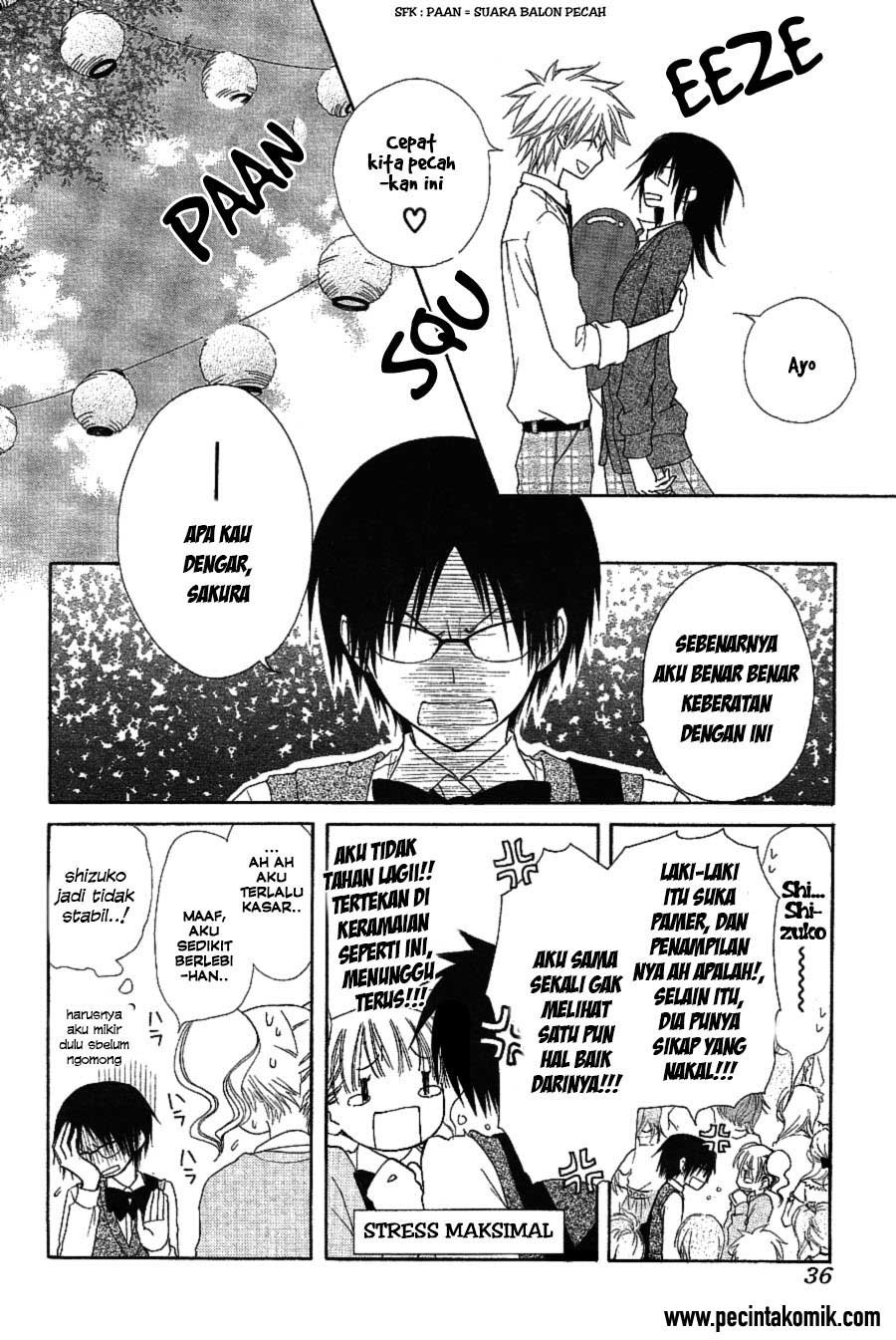 Kaichou Wa Maid Sama Chapter 32 Gambar 17