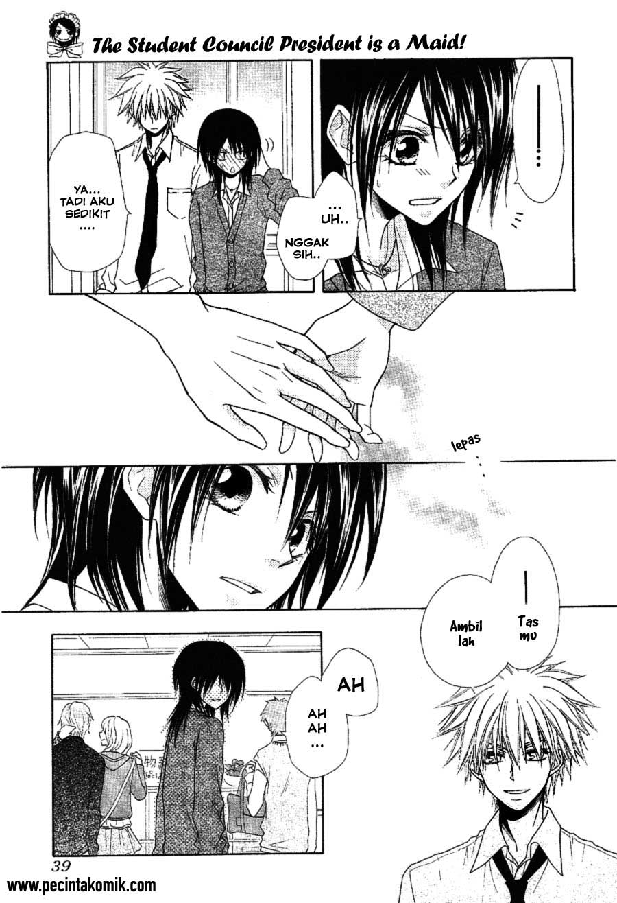 Kaichou Wa Maid Sama Chapter 32 Gambar 20