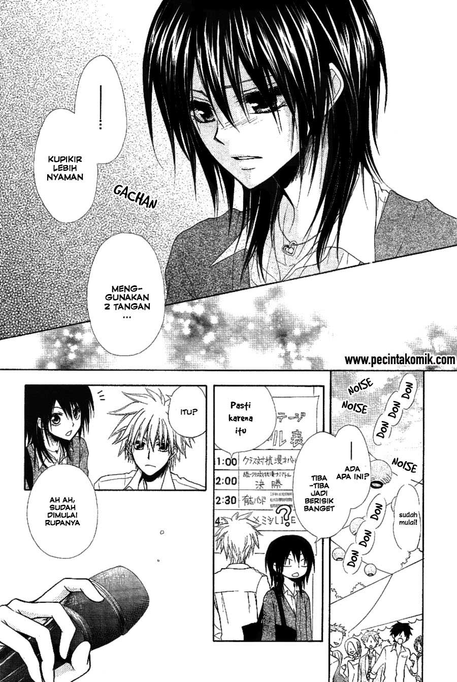 Kaichou Wa Maid Sama Chapter 32 Gambar 21