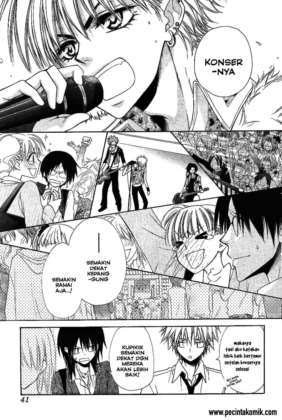 Kaichou Wa Maid Sama Chapter 32 Gambar 22