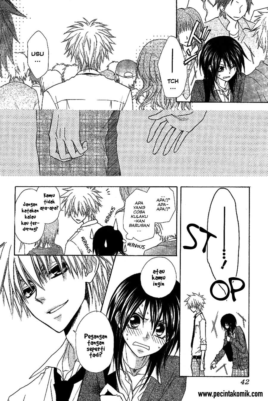 Kaichou Wa Maid Sama Chapter 32 Gambar 23