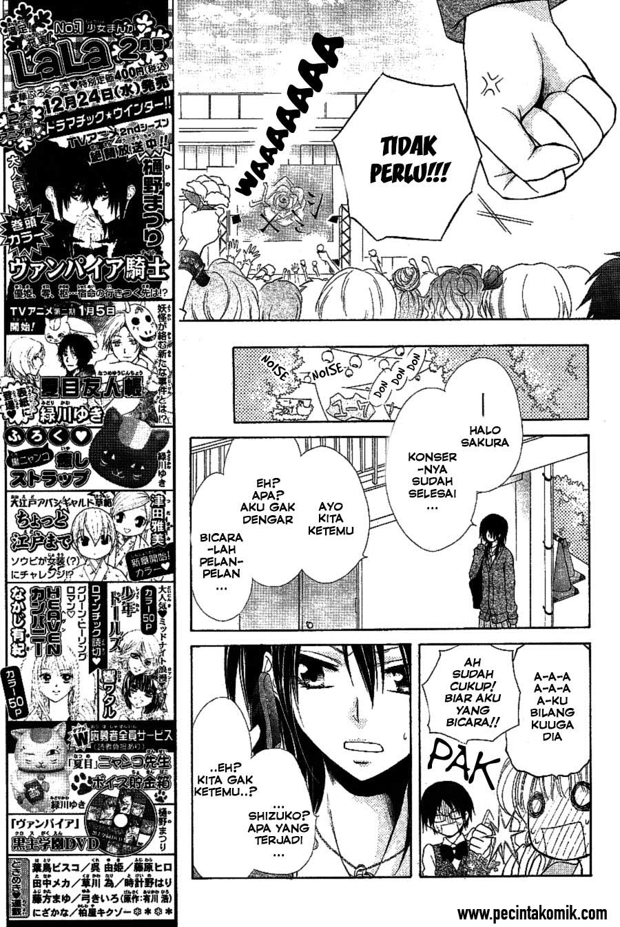 Kaichou Wa Maid Sama Chapter 32 Gambar 24