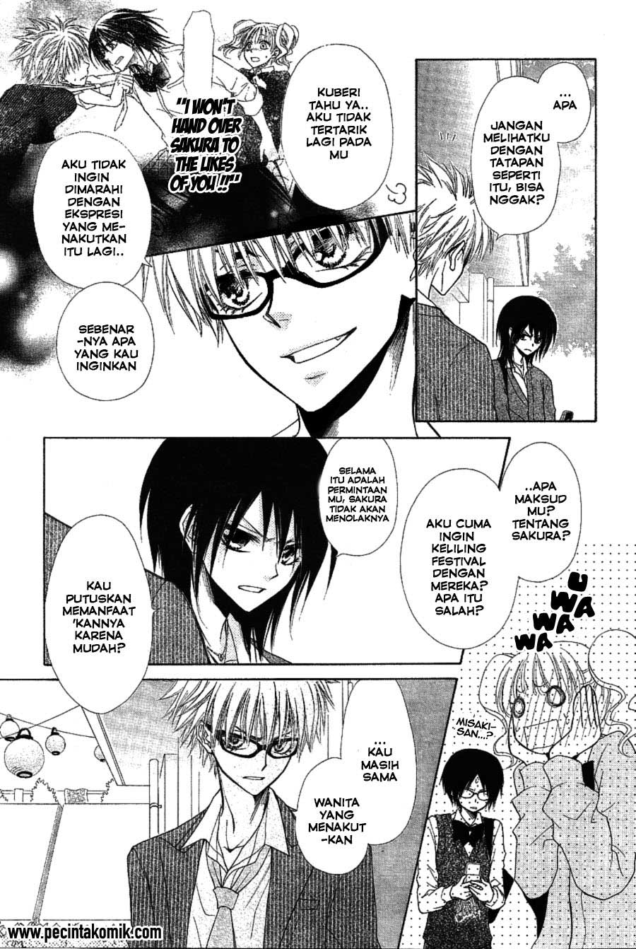 Kaichou Wa Maid Sama Chapter 32 Gambar 26
