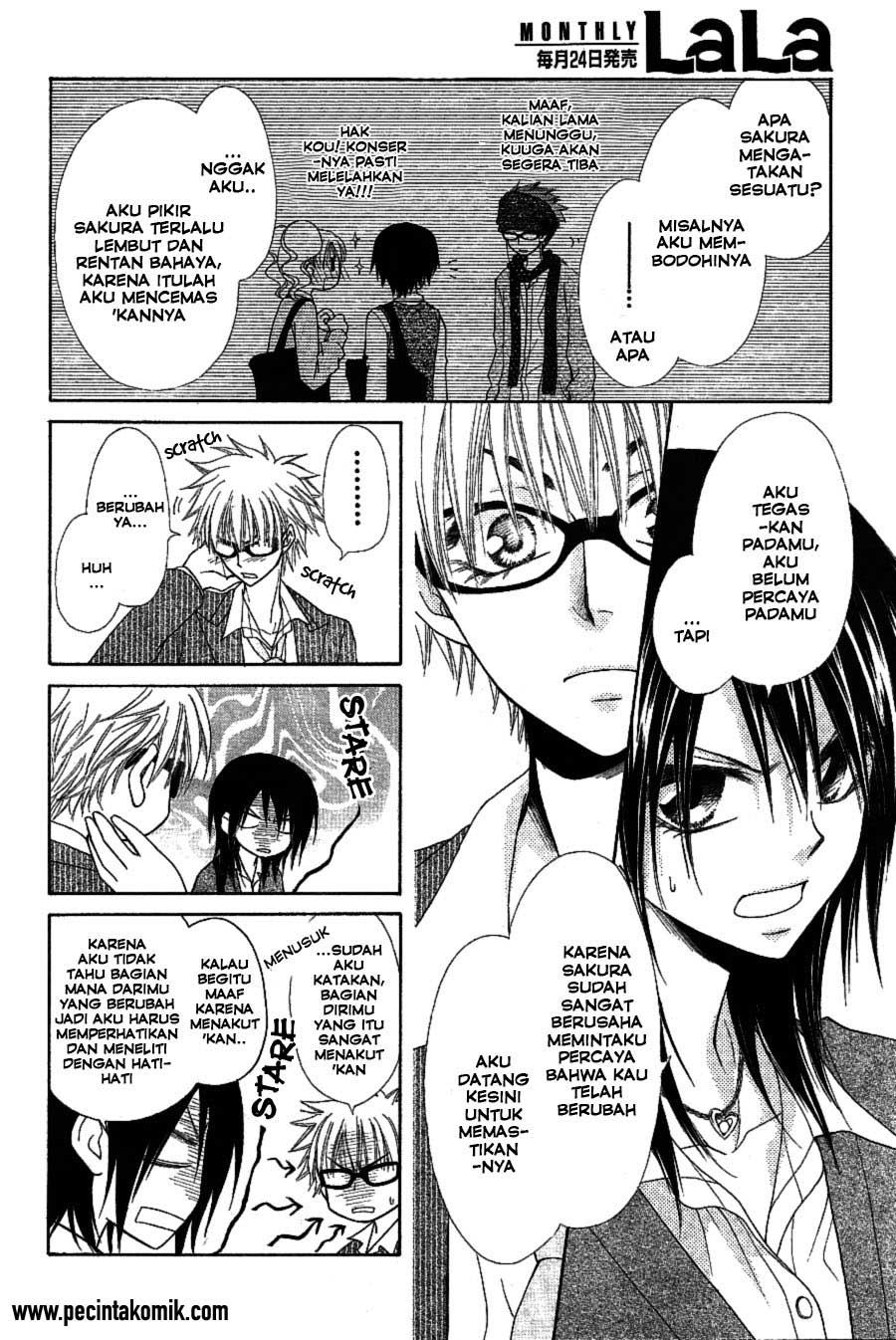 Kaichou Wa Maid Sama Chapter 32 Gambar 27
