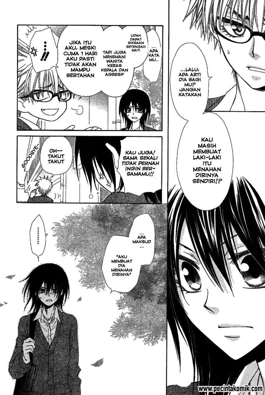 Kaichou Wa Maid Sama Chapter 32 Gambar 29