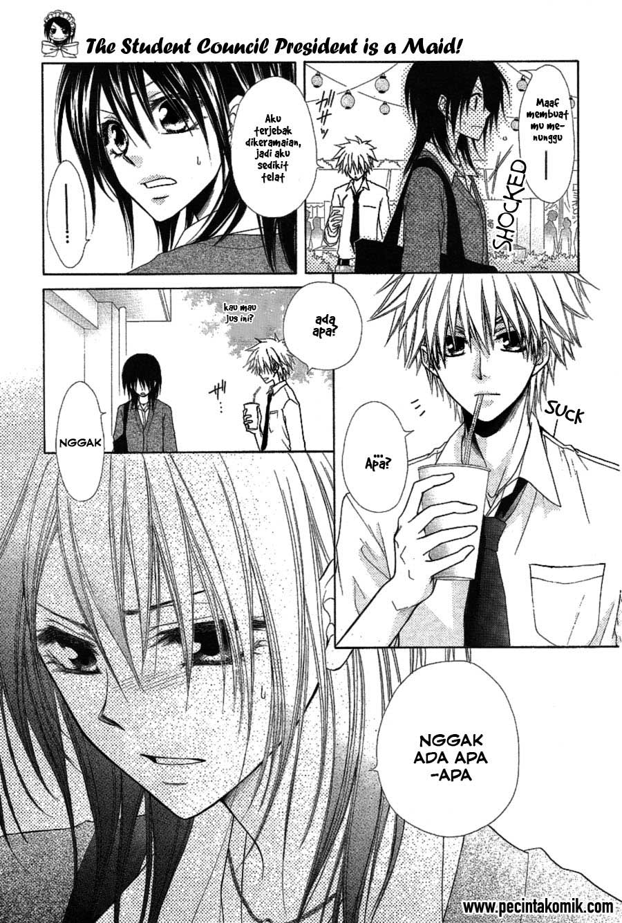 Kaichou Wa Maid Sama Chapter 32 Gambar 30