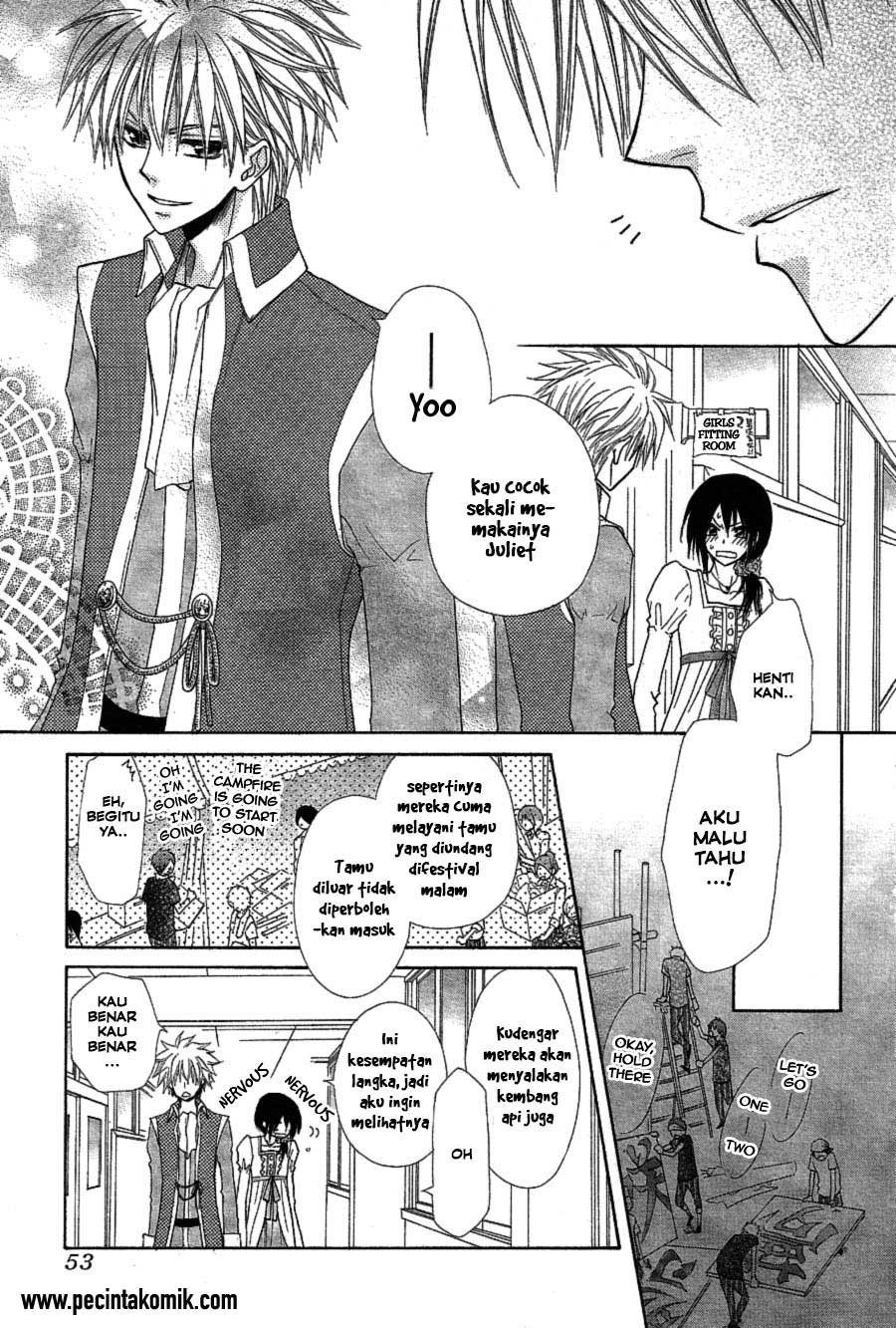 Kaichou Wa Maid Sama Chapter 32 Gambar 34