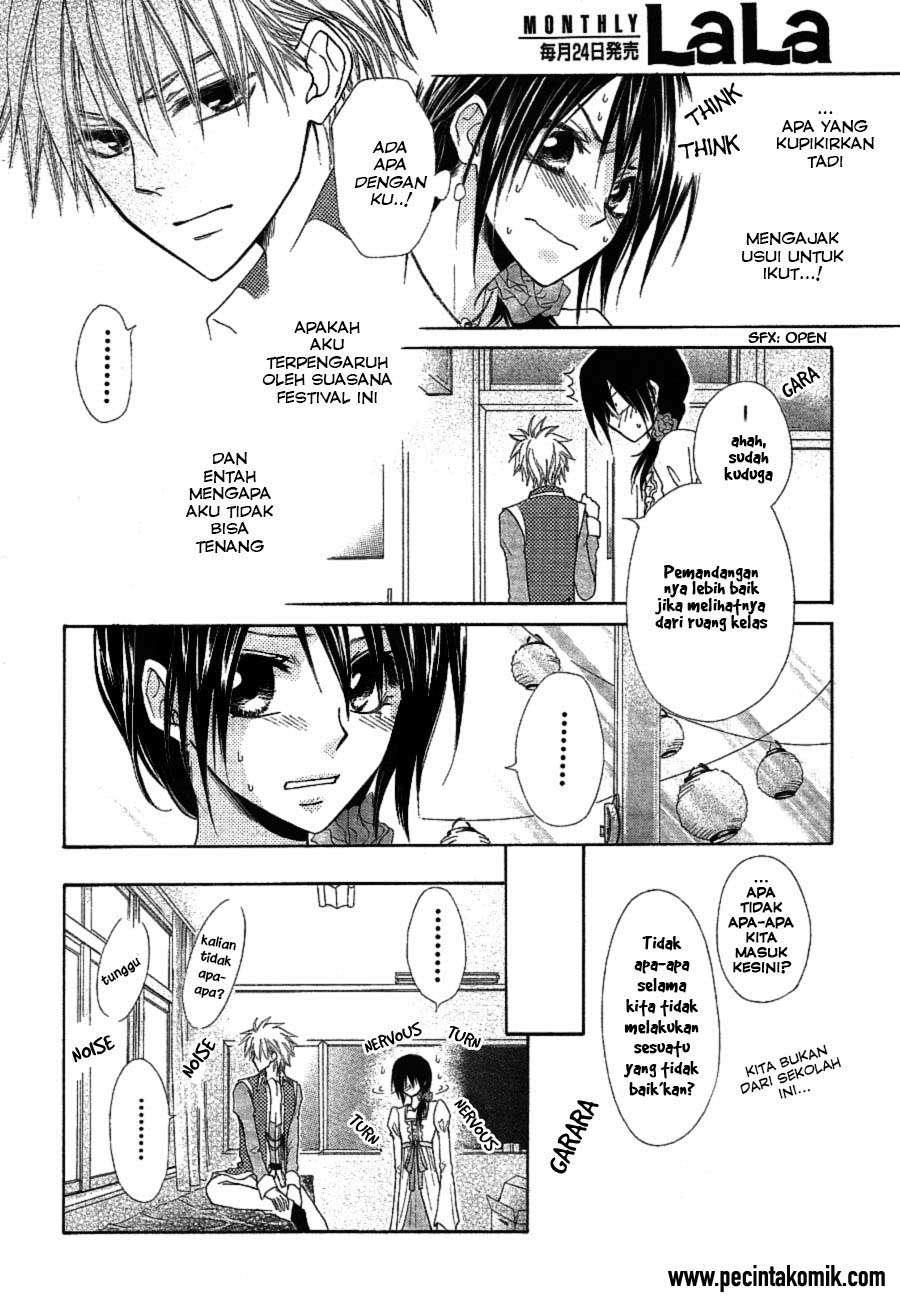 Kaichou Wa Maid Sama Chapter 32 Gambar 35