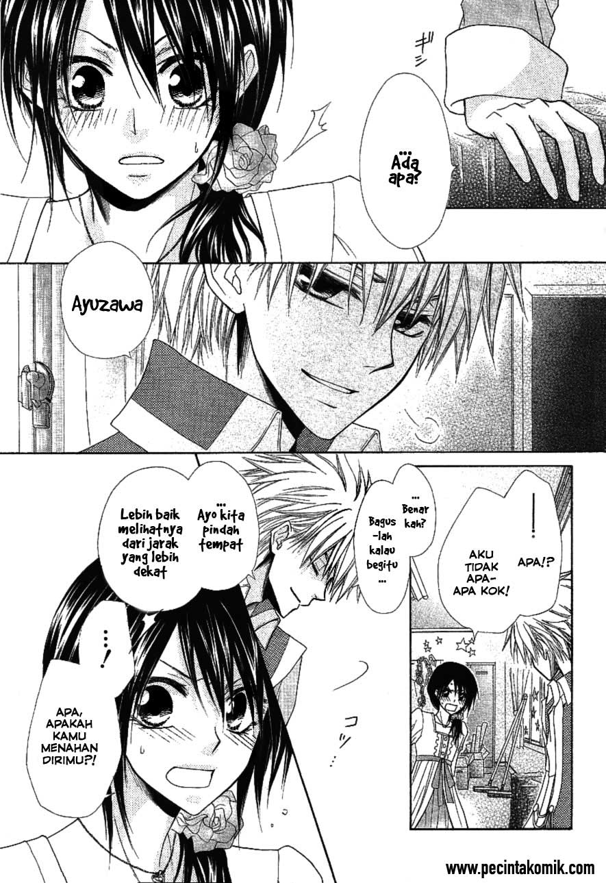 Kaichou Wa Maid Sama Chapter 32 Gambar 36