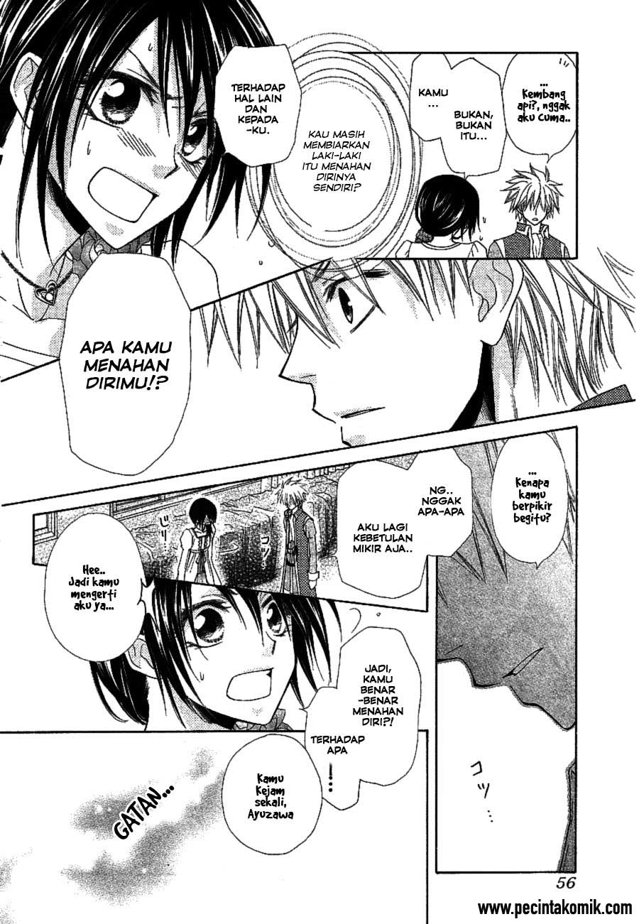 Kaichou Wa Maid Sama Chapter 32 Gambar 37
