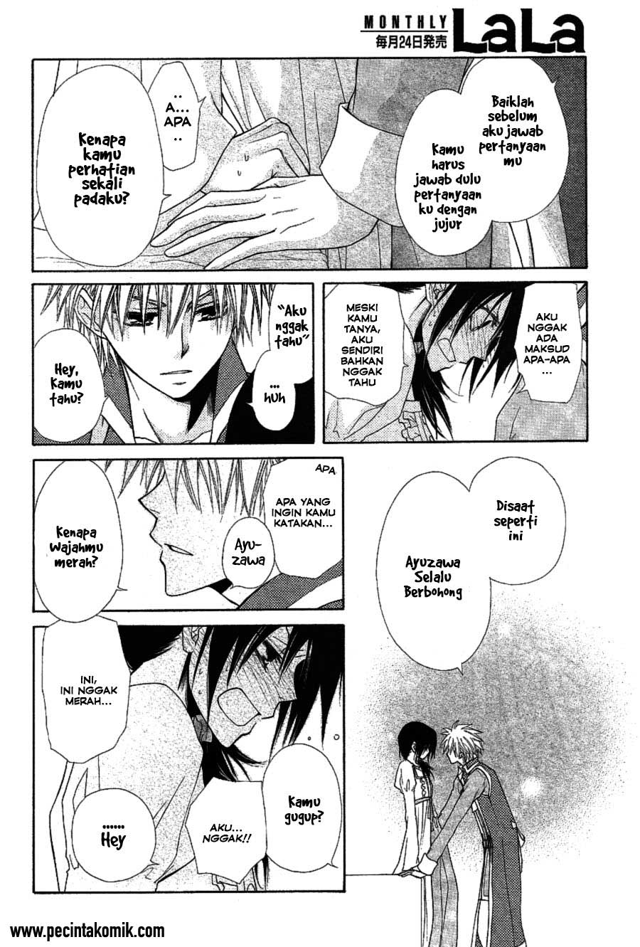 Kaichou Wa Maid Sama Chapter 32 Gambar 39