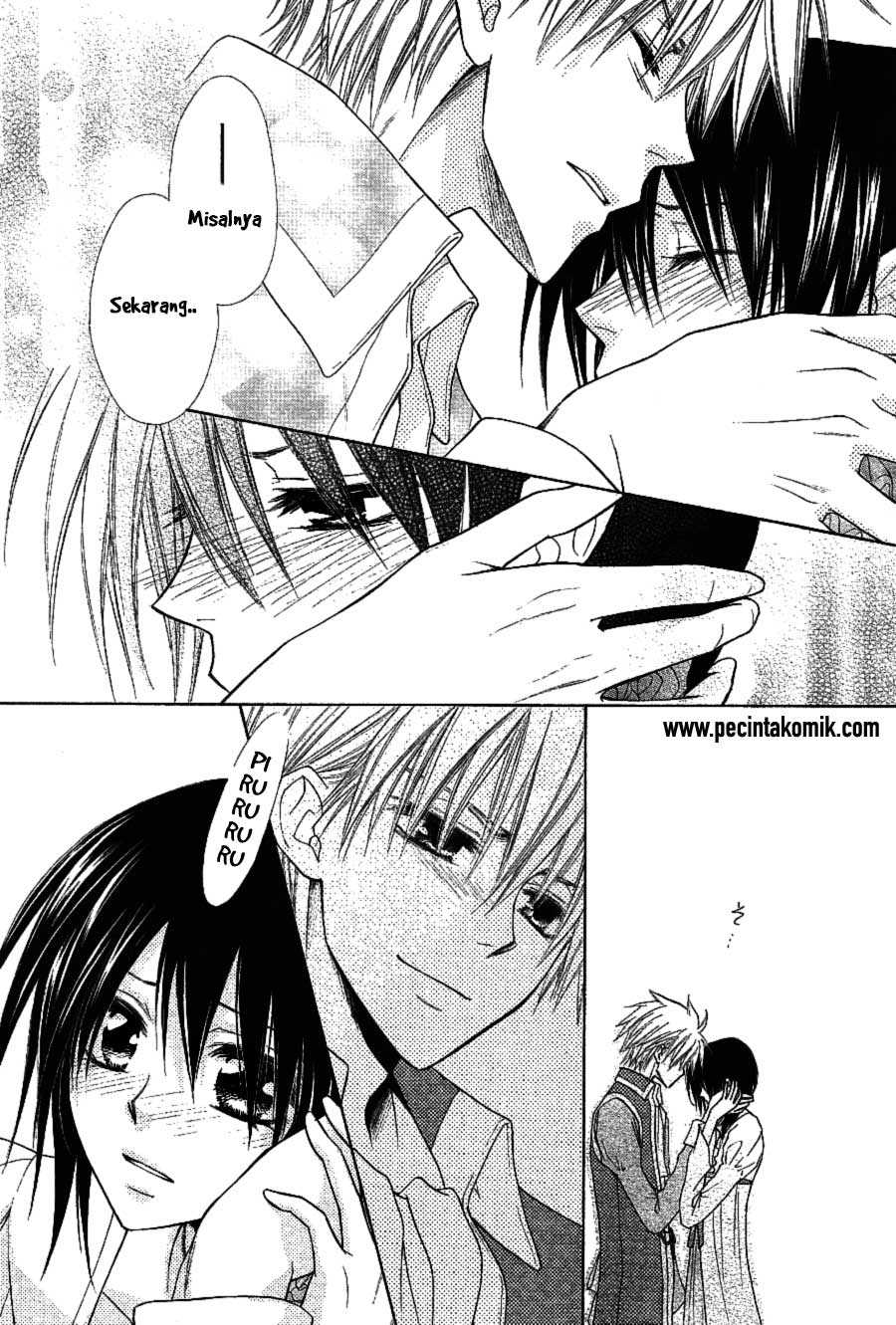 Kaichou Wa Maid Sama Chapter 32 Gambar 46