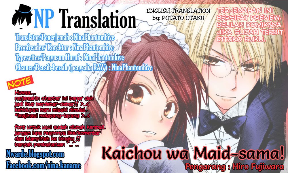 Kaichou Wa Maid Sama Chapter 32 Gambar 51