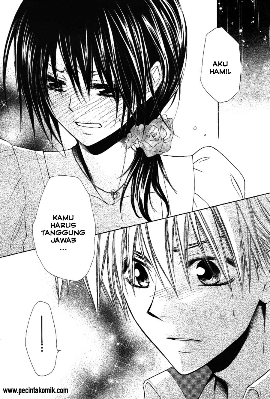 Kaichou Wa Maid Sama Chapter 32 Gambar 52