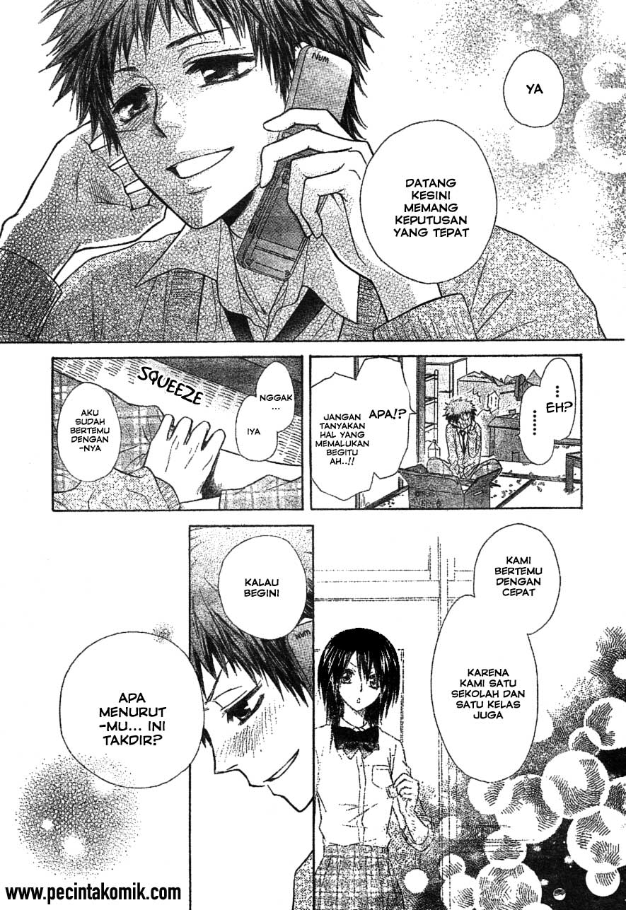 Kaichou Wa Maid Sama Chapter 34 Gambar 8