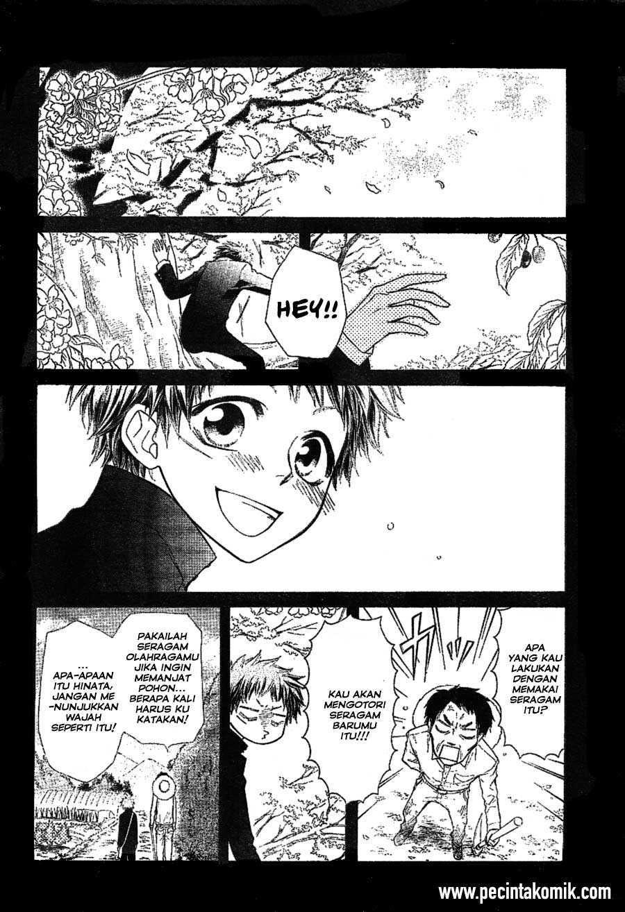 Kaichou Wa Maid Sama Chapter 34 Gambar 9