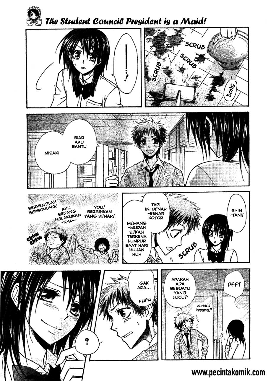 Kaichou Wa Maid Sama Chapter 34 Gambar 18