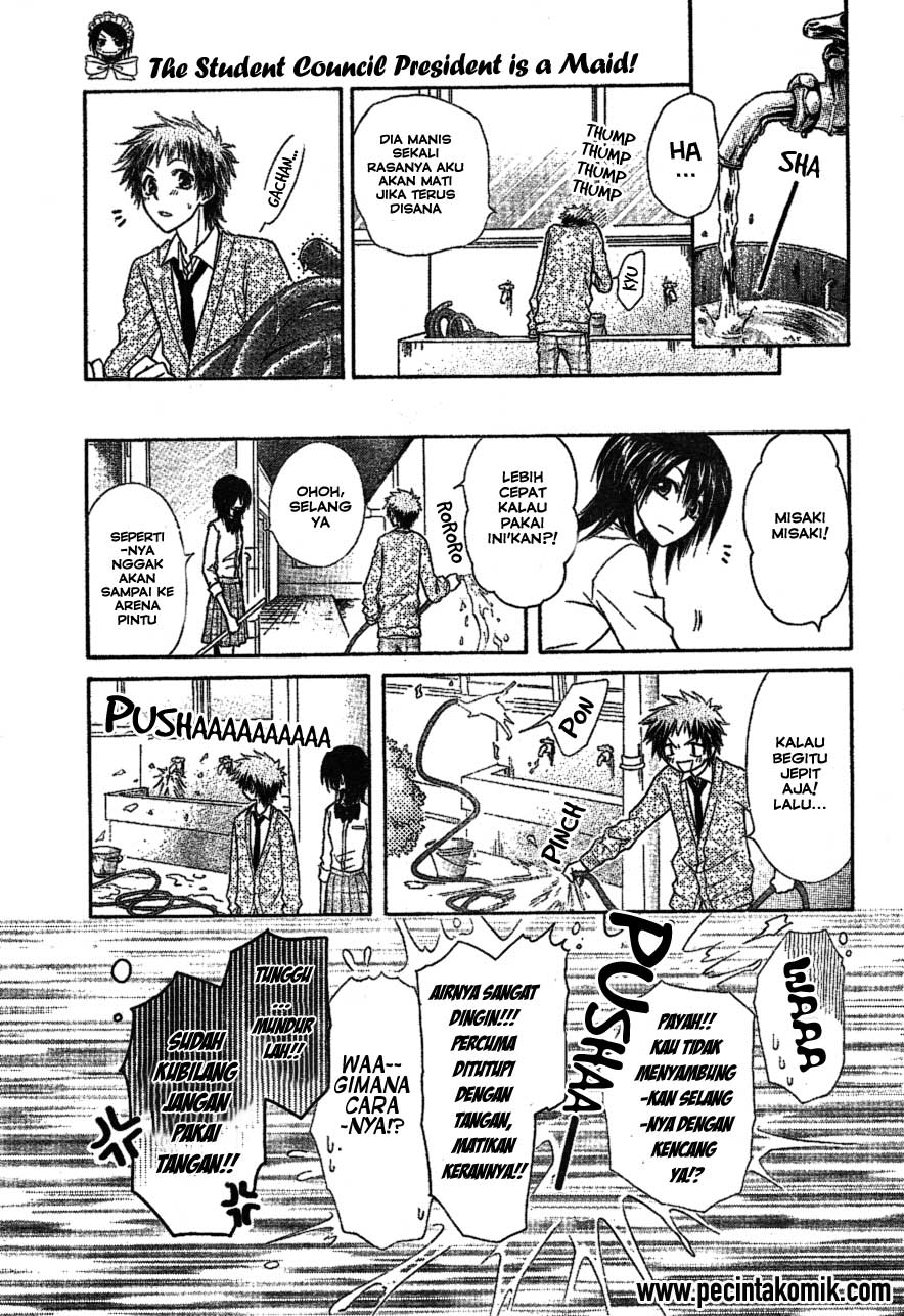 Kaichou Wa Maid Sama Chapter 34 Gambar 20