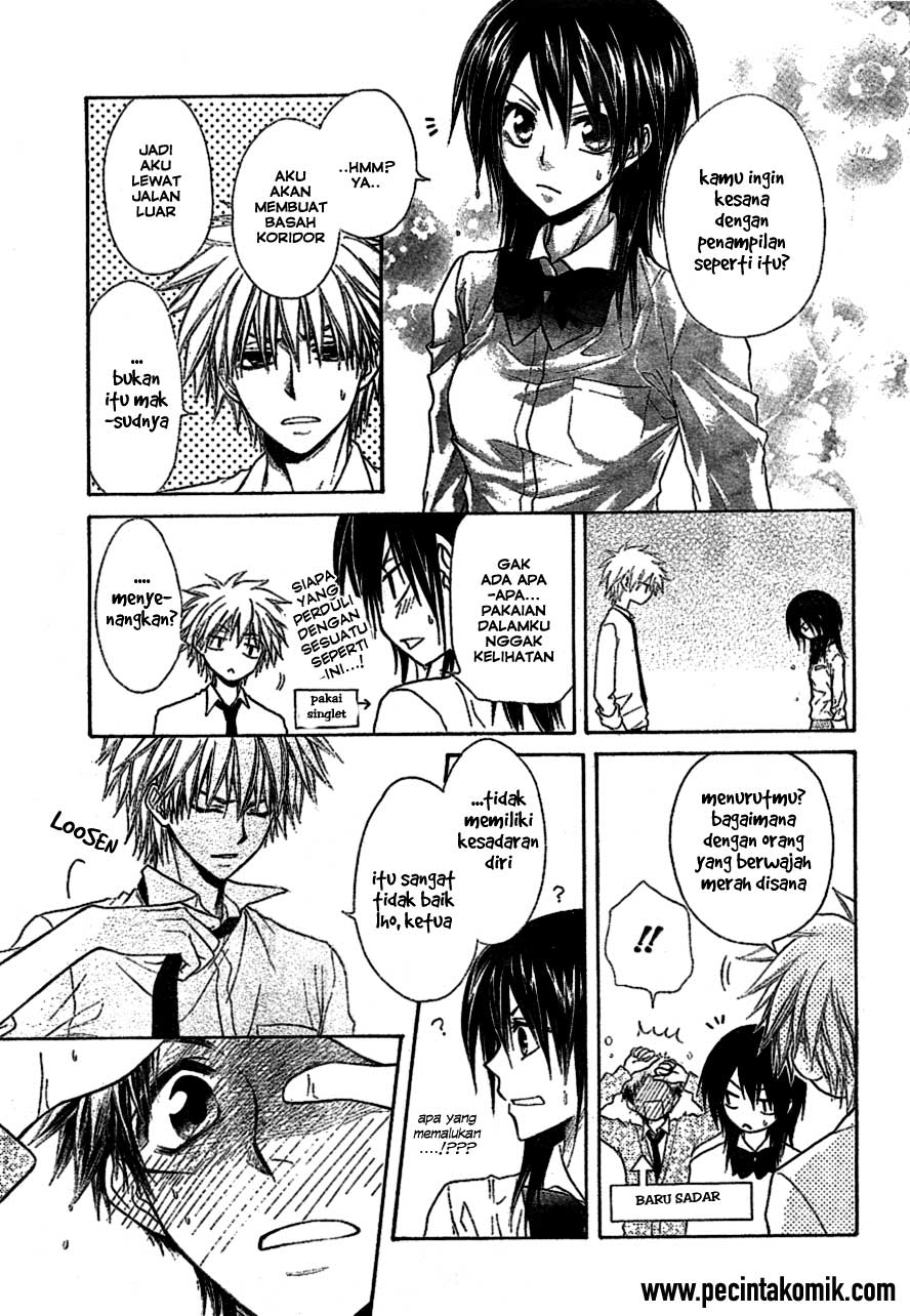 Kaichou Wa Maid Sama Chapter 34 Gambar 22