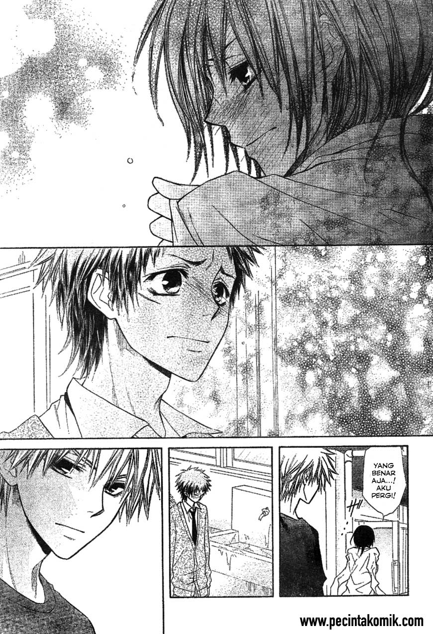 Kaichou Wa Maid Sama Chapter 34 Gambar 24