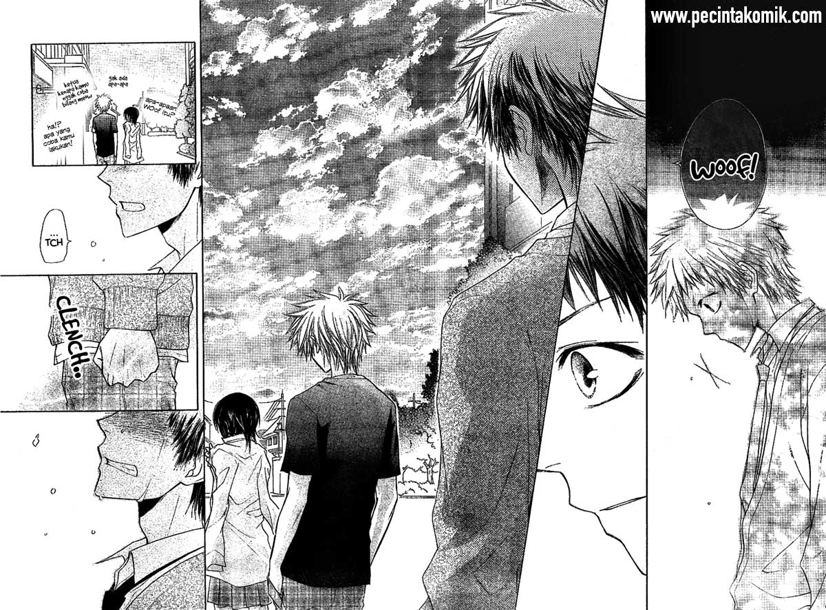 Kaichou Wa Maid Sama Chapter 34 Gambar 25