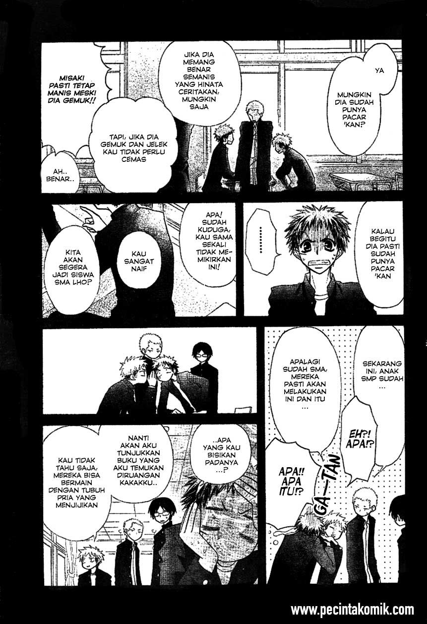 Kaichou Wa Maid Sama Chapter 34 Gambar 27