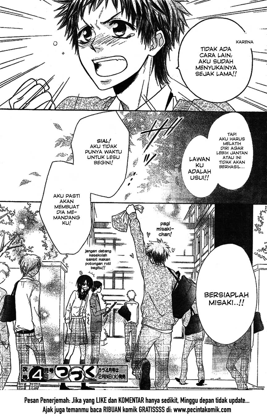 Kaichou Wa Maid Sama Chapter 34 Gambar 31