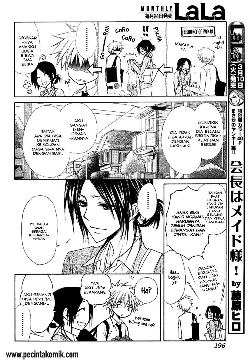 Kaichou Wa Maid Sama Chapter 35 Gambar 5
