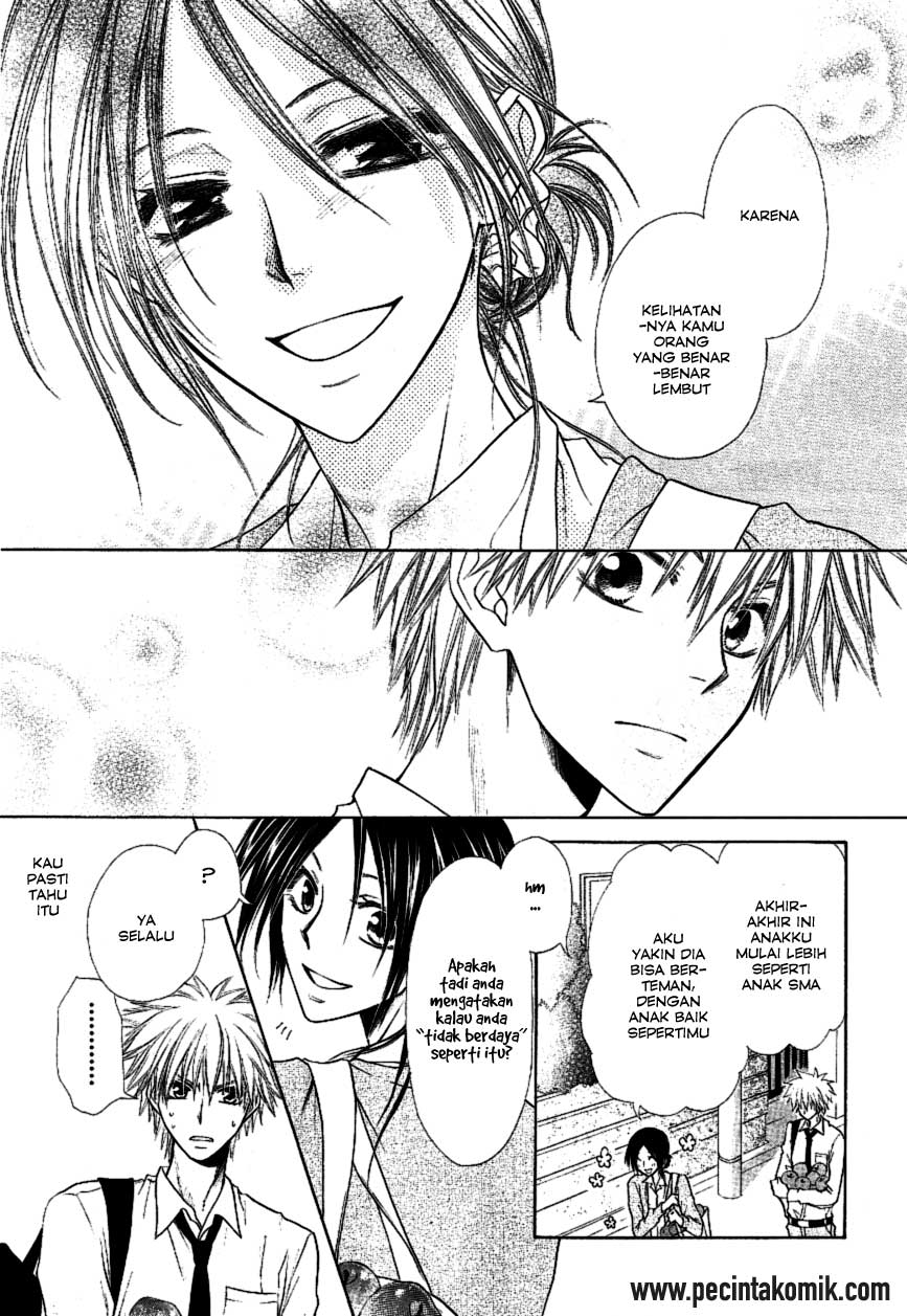 Kaichou Wa Maid Sama Chapter 35 Gambar 6