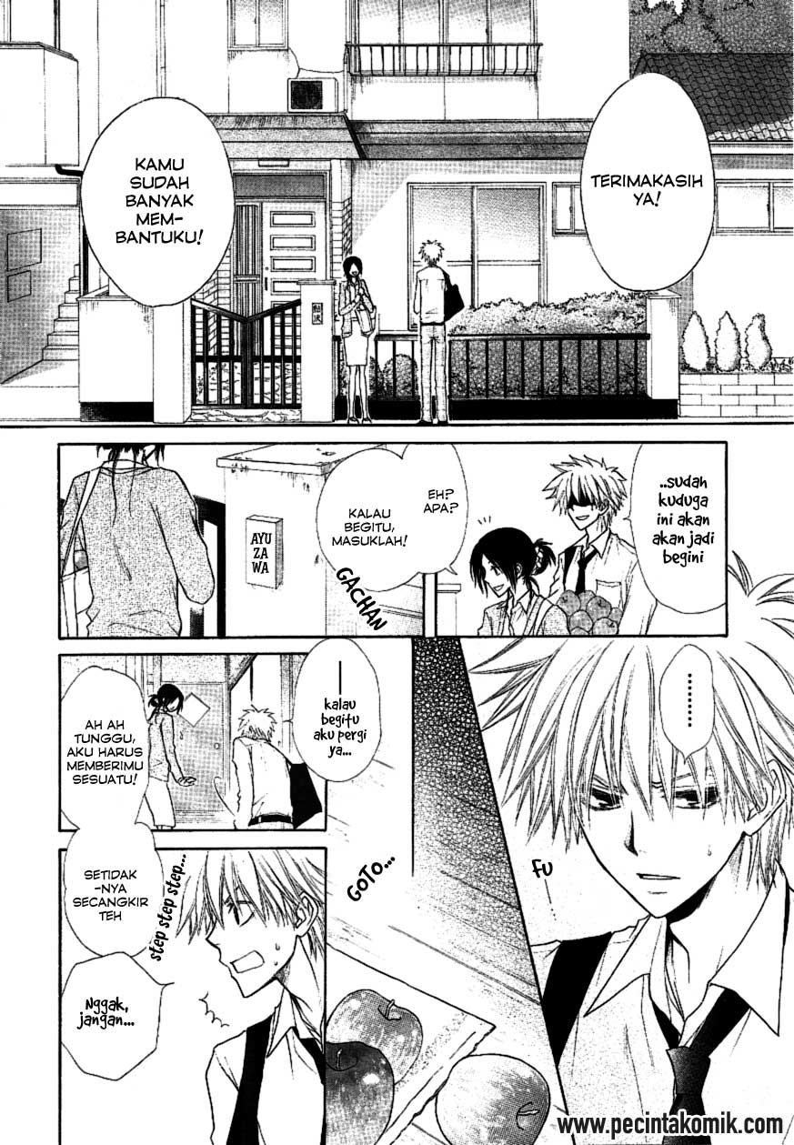 Kaichou Wa Maid Sama Chapter 35 Gambar 7