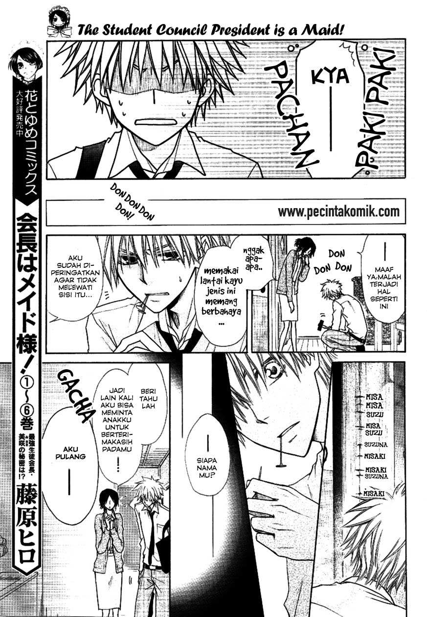 Kaichou Wa Maid Sama Chapter 35 Gambar 8