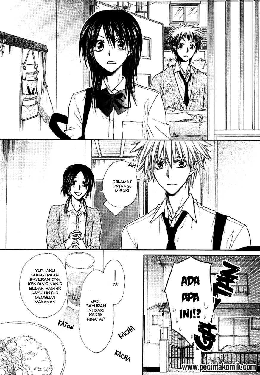 Kaichou Wa Maid Sama Chapter 35 Gambar 9