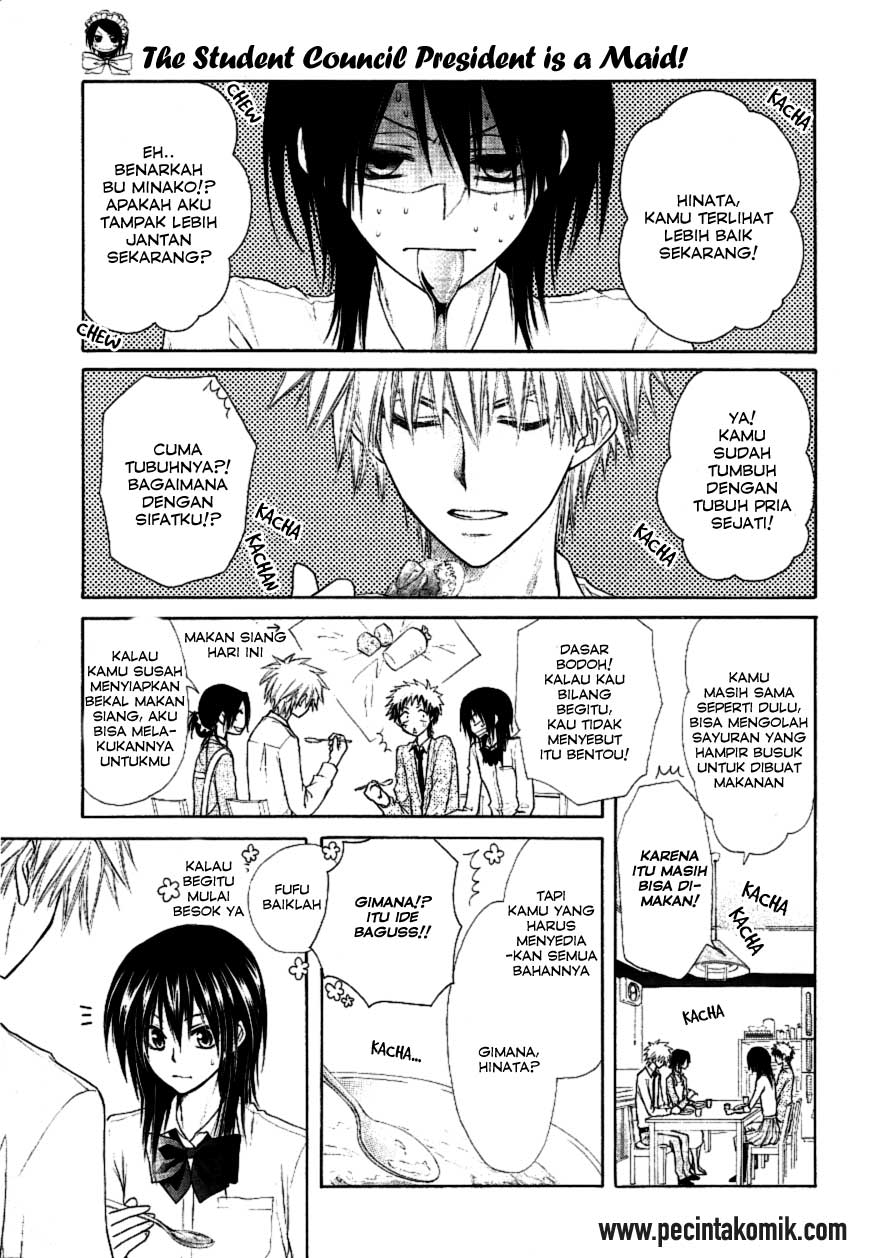 Kaichou Wa Maid Sama Chapter 35 Gambar 10