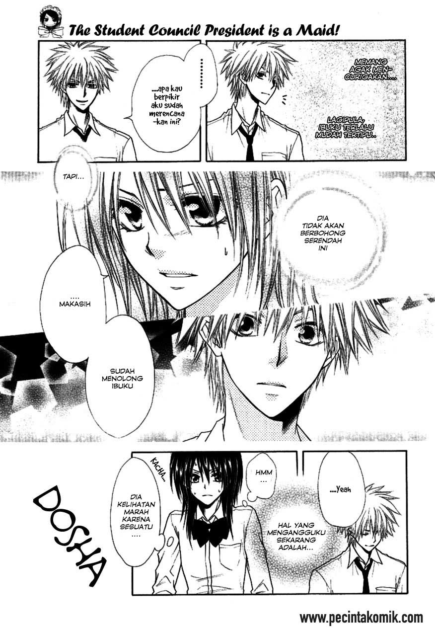 Kaichou Wa Maid Sama Chapter 35 Gambar 12
