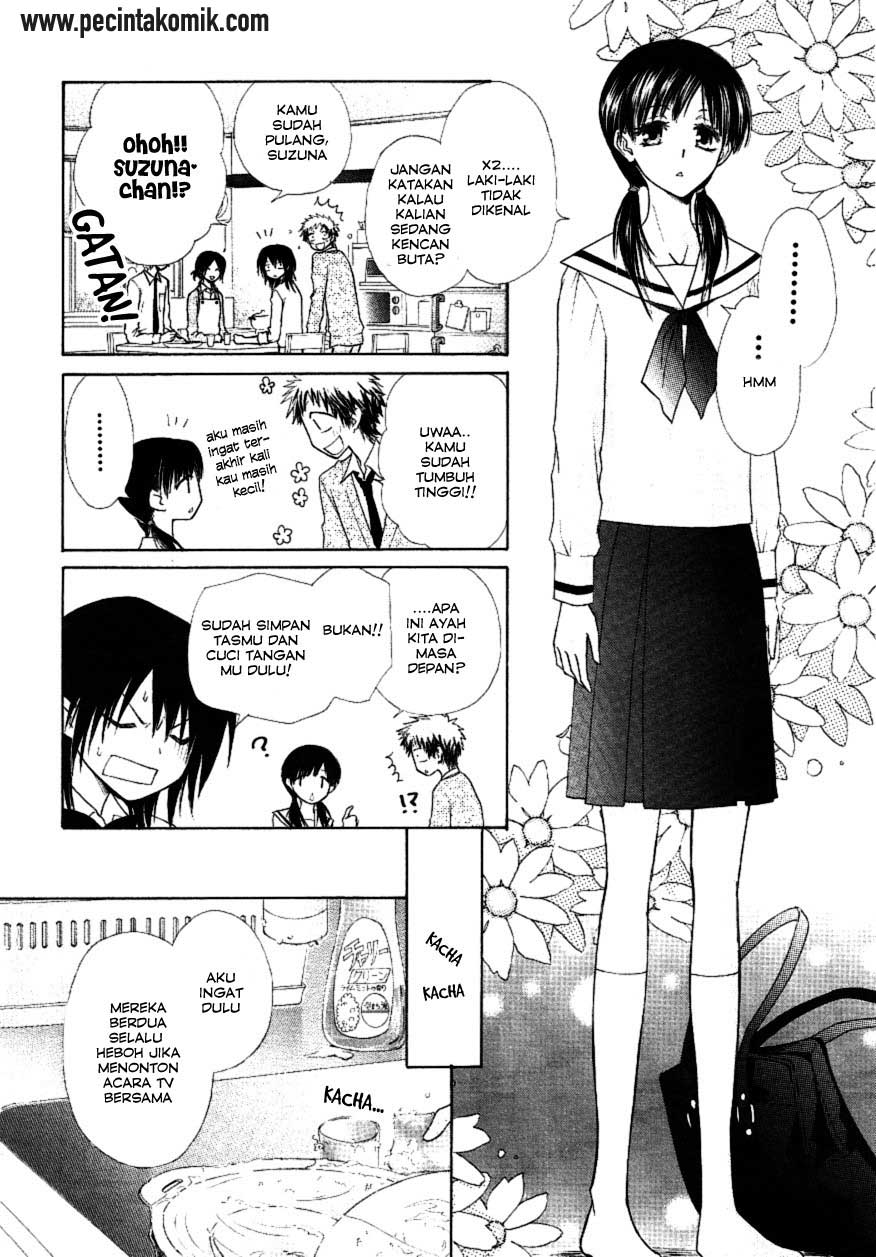 Kaichou Wa Maid Sama Chapter 35 Gambar 13