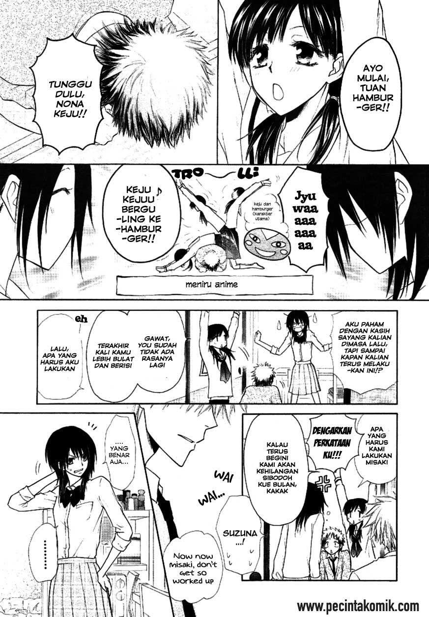 Kaichou Wa Maid Sama Chapter 35 Gambar 14